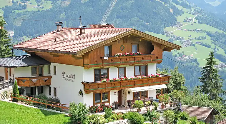 Holiday home in Zellbergeben
