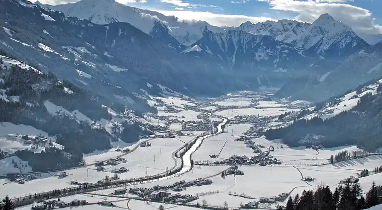 Holiday home in Zellbergeben