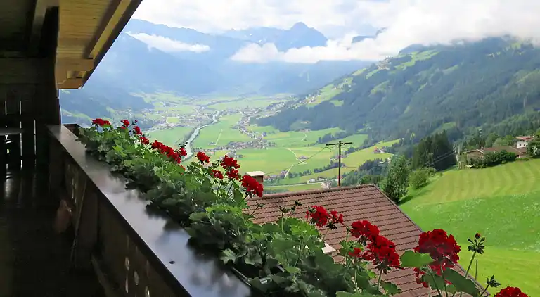 Holiday home in Zellbergeben