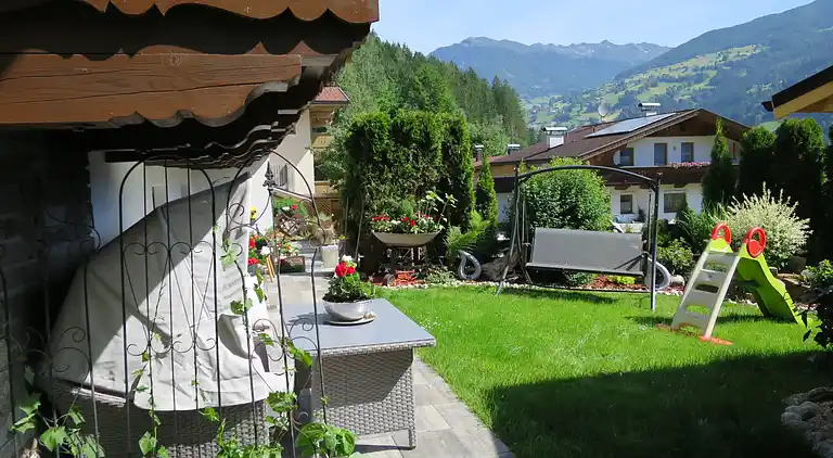 Feriebolig i Aschau im Zillertal