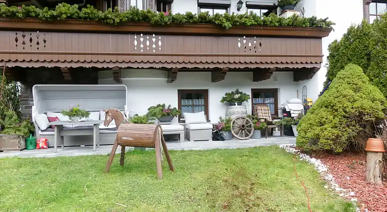 Feriebolig i Aschau im Zillertal