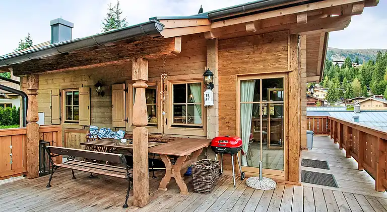 Feriebolig i Wald im Pinzgau