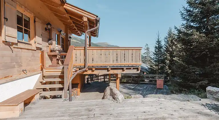 Feriebolig i Wald im Pinzgau