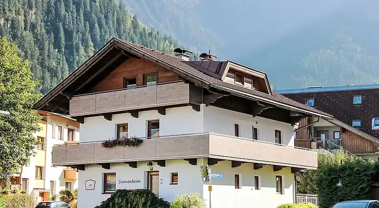 Feriebolig i Mayrhofen