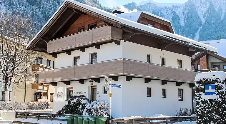 Feriebolig i Mayrhofen