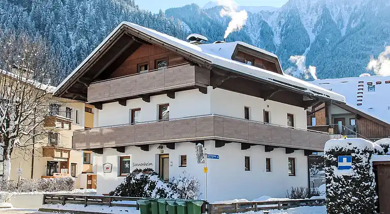 Feriebolig i Mayrhofen