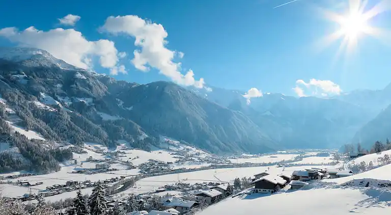 Feriebolig i Mayrhofen