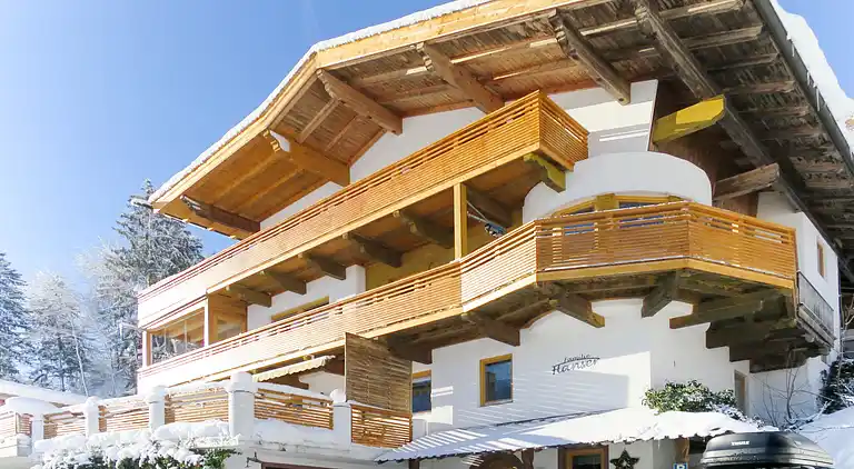 Holiday home in Hippach