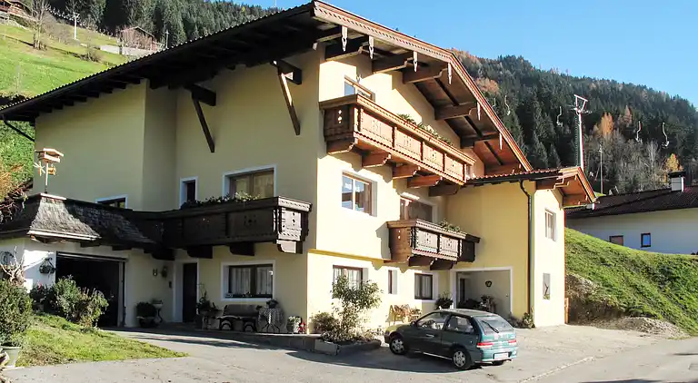 Feriebolig i Ramsau im Zillertal