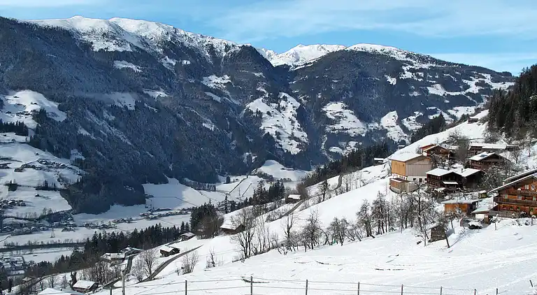 Feriebolig i Ramsau im Zillertal
