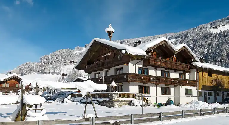 Feriebolig i Ramsau im Zillertal