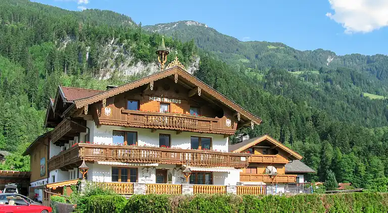 Feriebolig i Ramsau im Zillertal