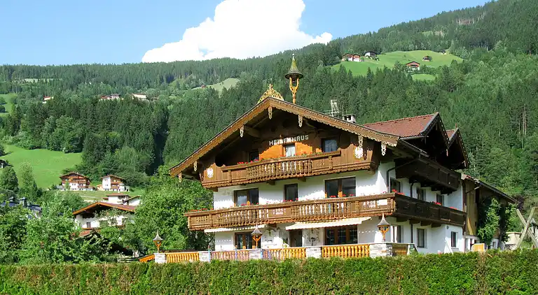 Feriebolig i Ramsau im Zillertal