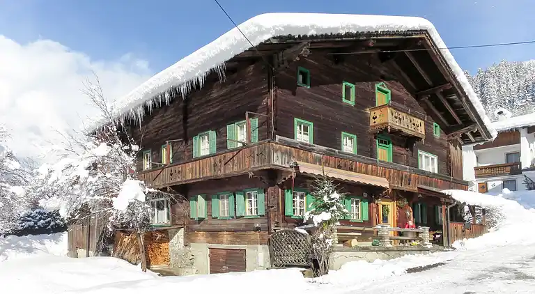 Feriebolig i Ramsau im Zillertal