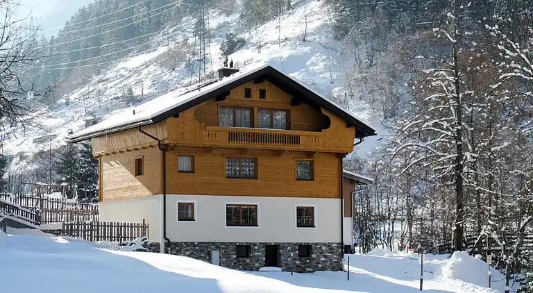 Feriebolig i Ginzling