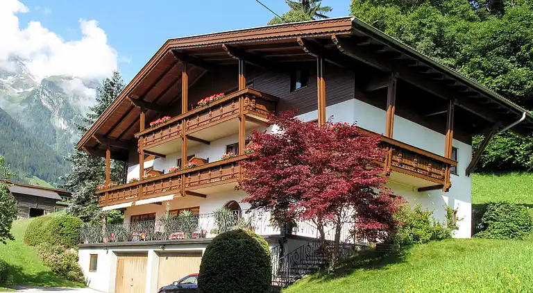 Holiday home in Finkenberg