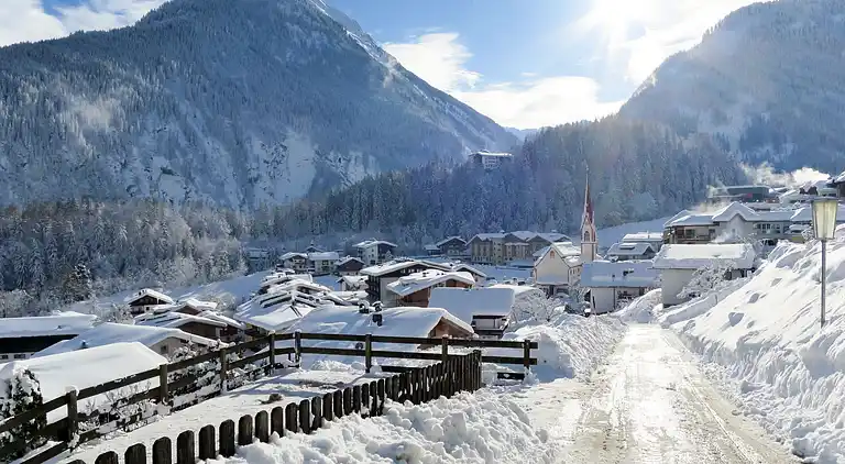 Holiday home in Finkenberg