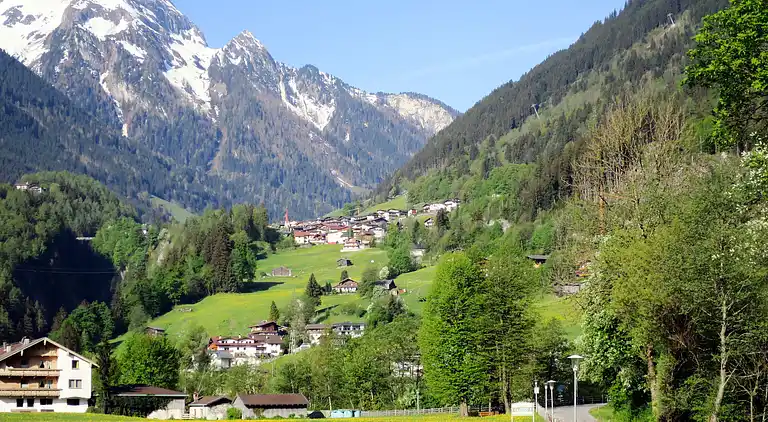 Holiday home in Finkenberg