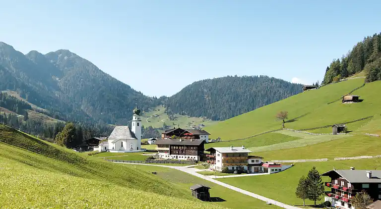 Feriebolig i Thierbach