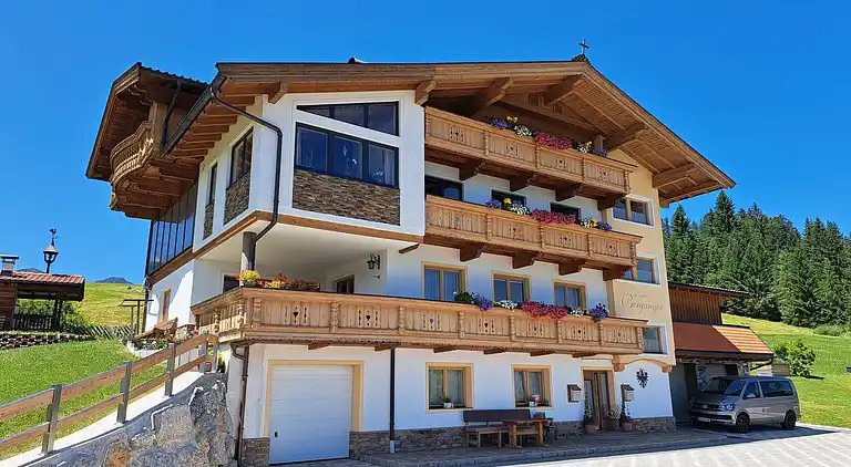 Feriebolig i Thierbach