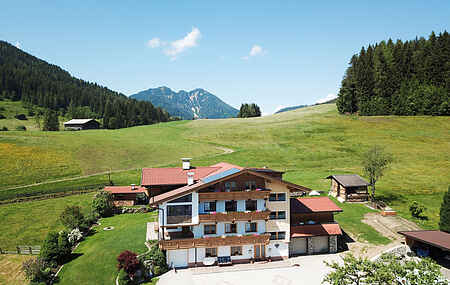 Hytte i Oberau