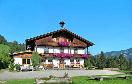 Gårdhus i Oberau