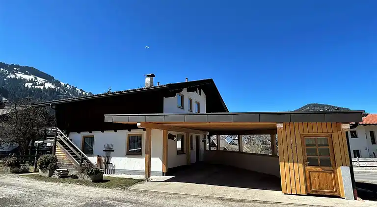 Feriebolig i Grafenweg