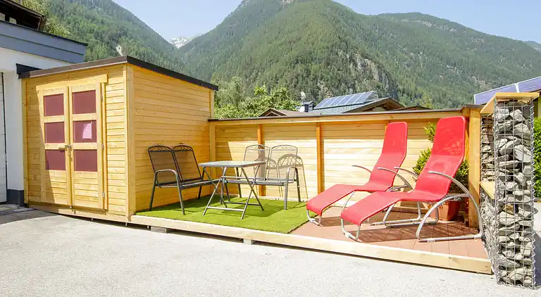 Holiday home in Umhausen