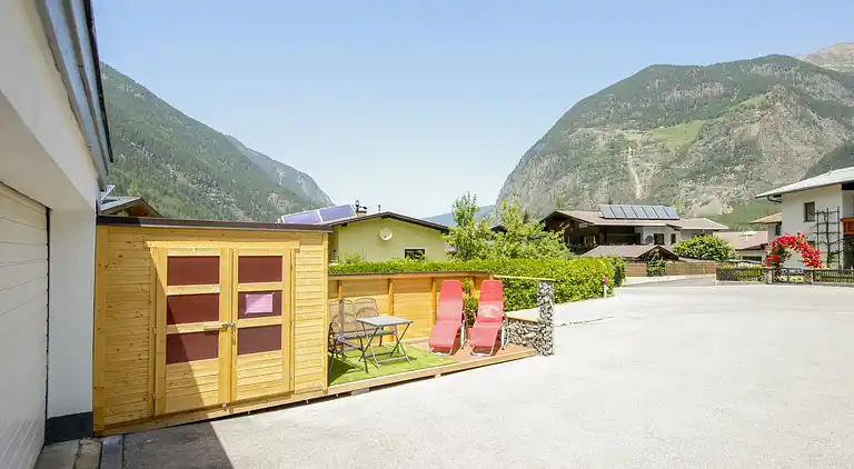 Holiday home in Umhausen