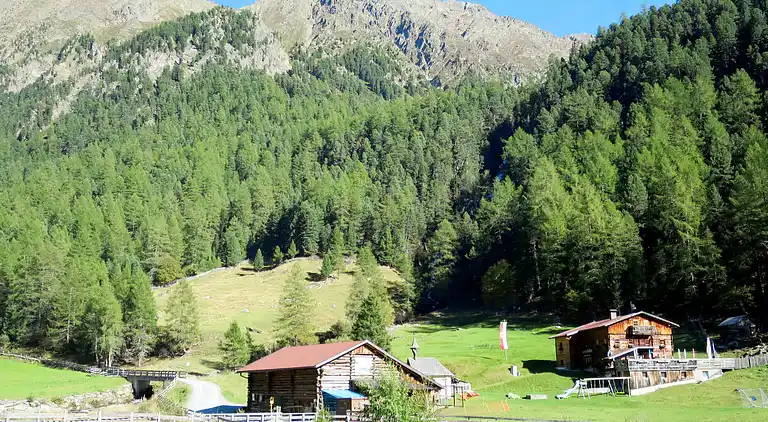 Holiday home in Umhausen