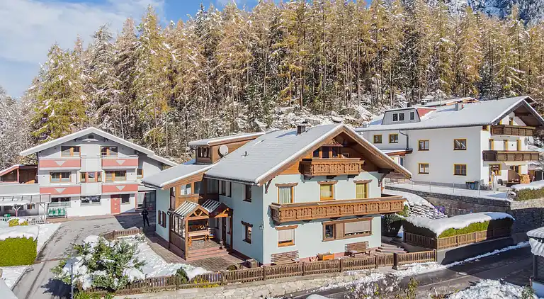 Feriebolig i Umhausen