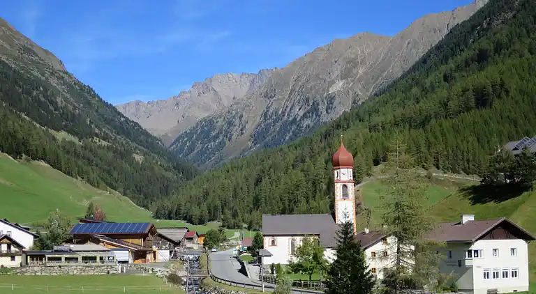 Feriebolig i Umhausen