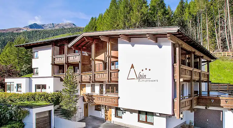 Feriebolig i Sölden