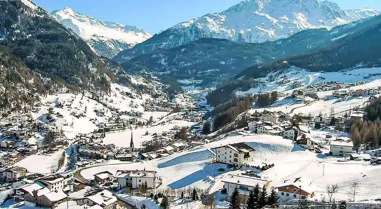 Feriebolig i Sölden