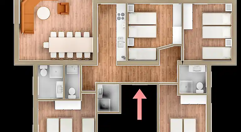 Feriebolig i Sölden