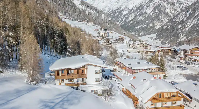 Feriebolig i Sölden