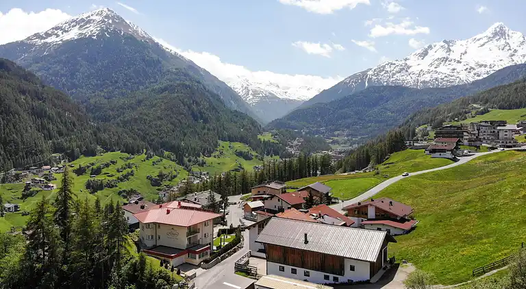 Feriebolig i Sölden