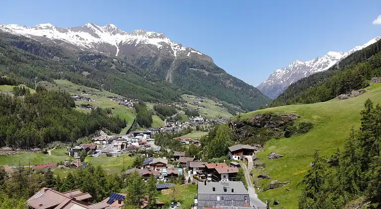 Feriebolig i Sölden