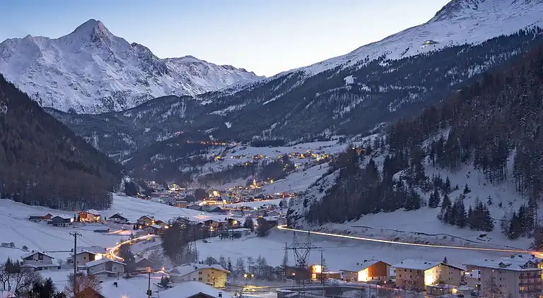 Feriebolig i Sölden