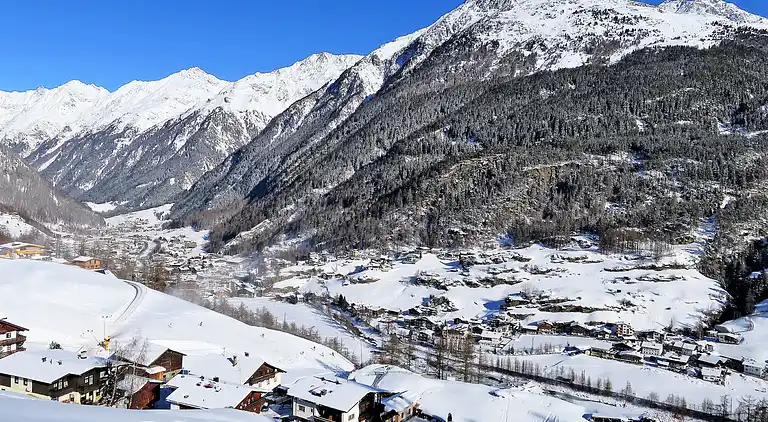 Feriebolig i Sölden