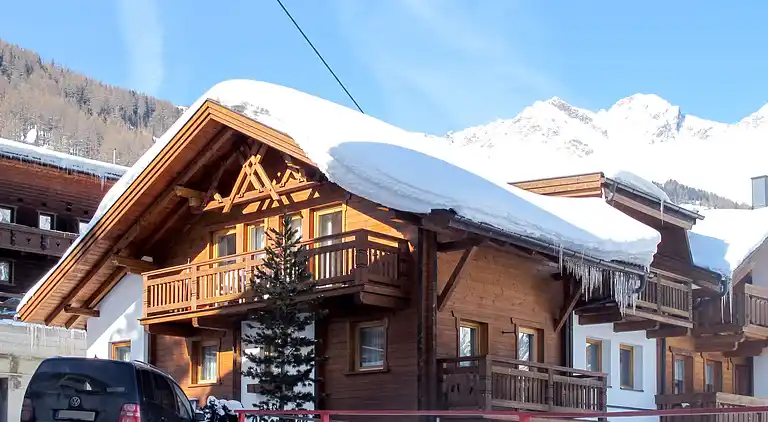 Feriebolig i Sölden