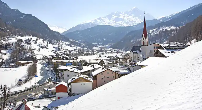Ferienhaus in Sölden