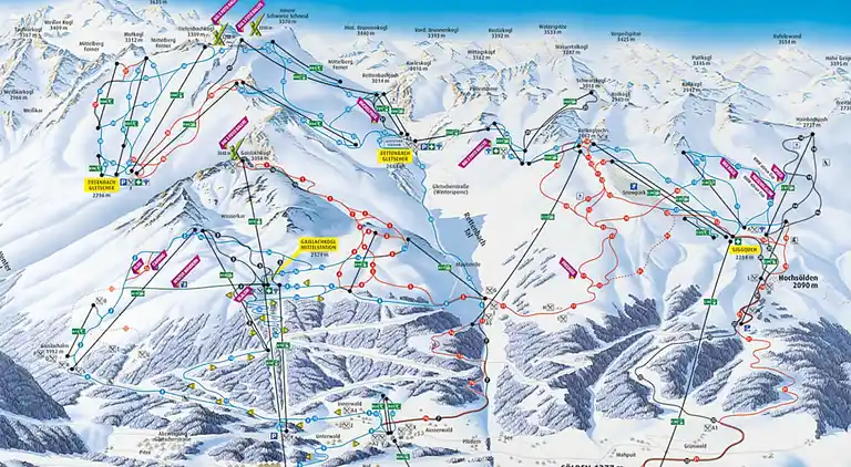 Ferienhaus in Sölden