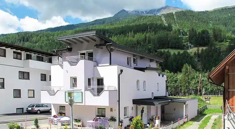 Ferienhaus in Sölden