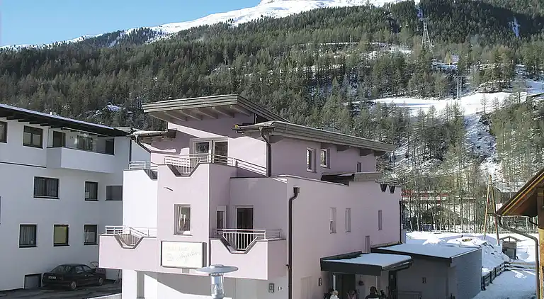 Ferienhaus in Sölden