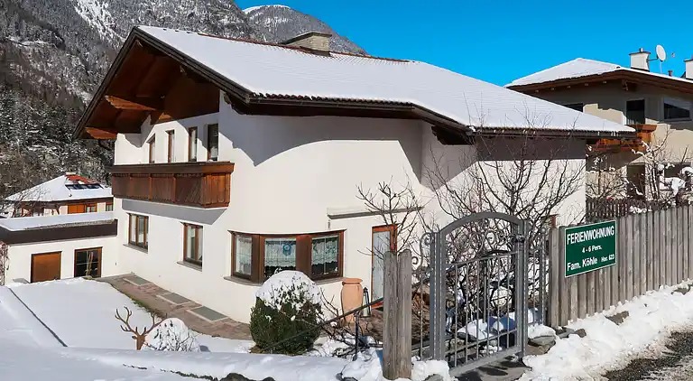 Holiday home in Pfunds