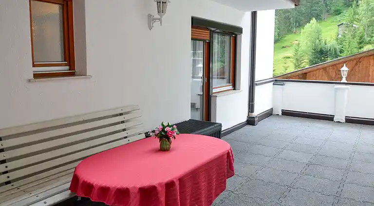 Feriebolig i Kappl