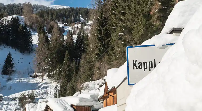 Feriebolig i Kappl