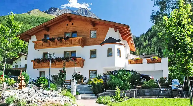 Feriebolig i Pettneu am Arlberg