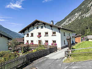Hytte i Schnann